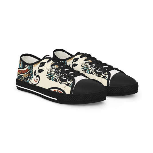 Clarabelle Hartley - Men's Lowtop Sneakers