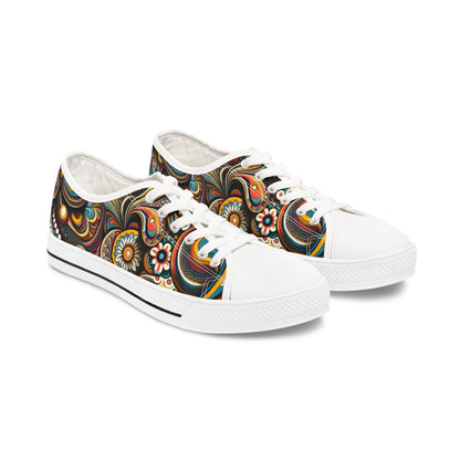 Sunny Marigold - Women's Lowtop Sneakers