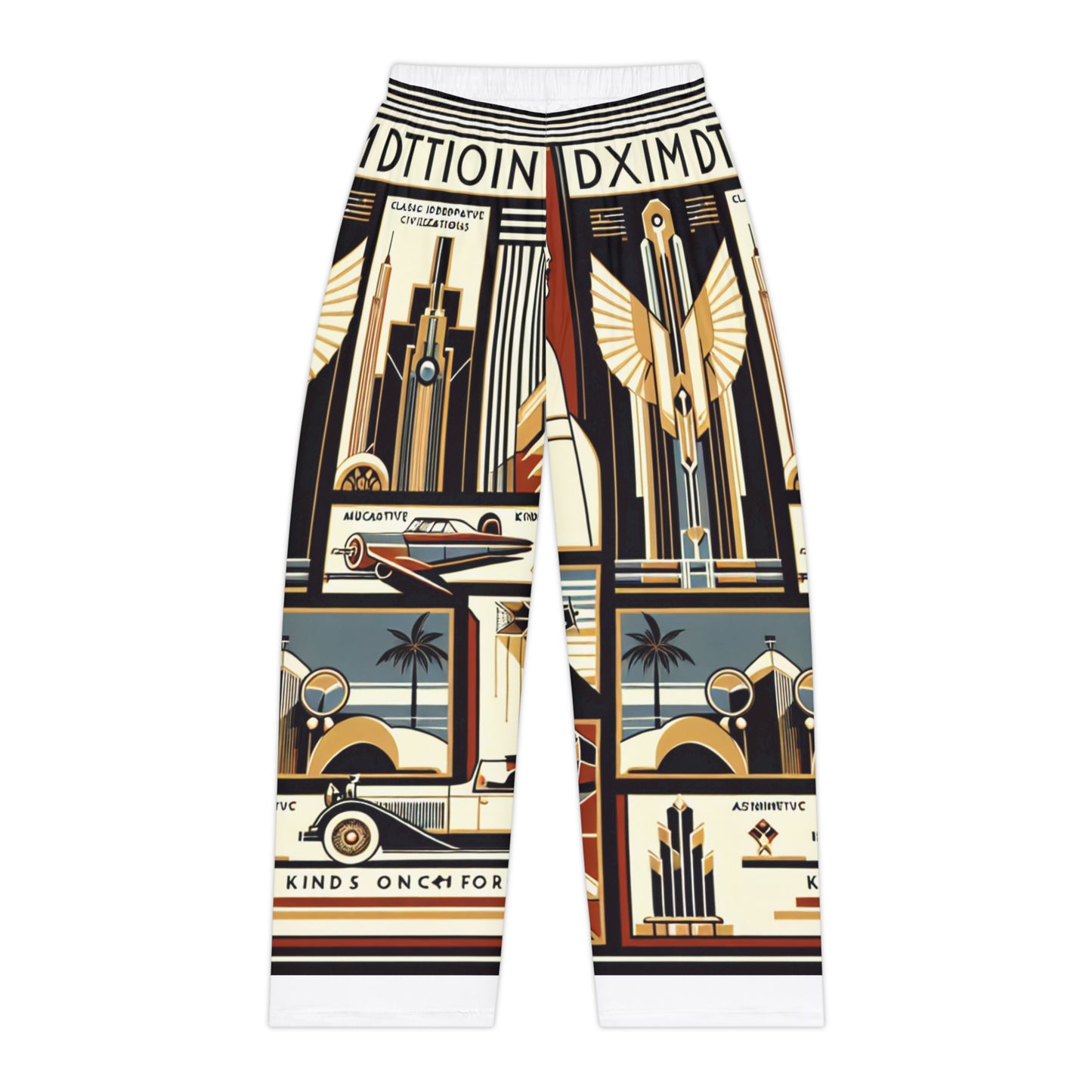 Vincent Stardust - Womens Pyjama Pants