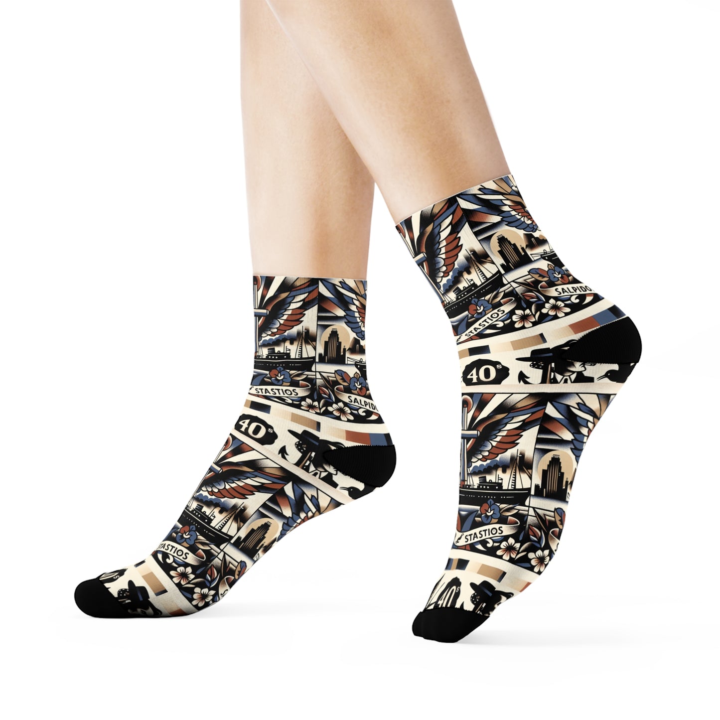 Vivienne Starlight - Crew Socks