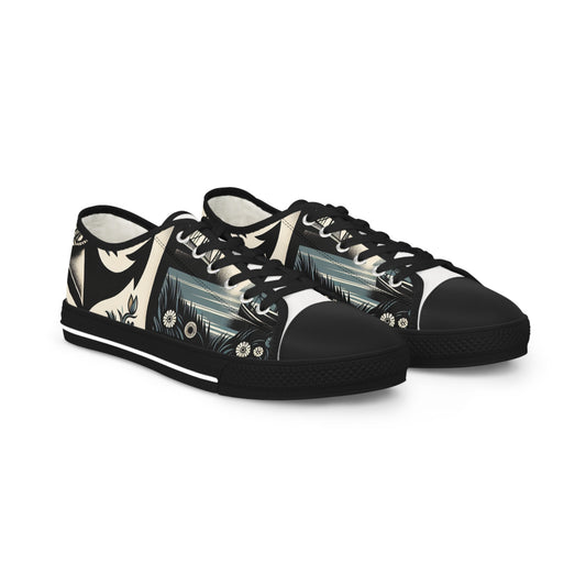 Vivienne DeMarco - Men's Lowtop Sneakers