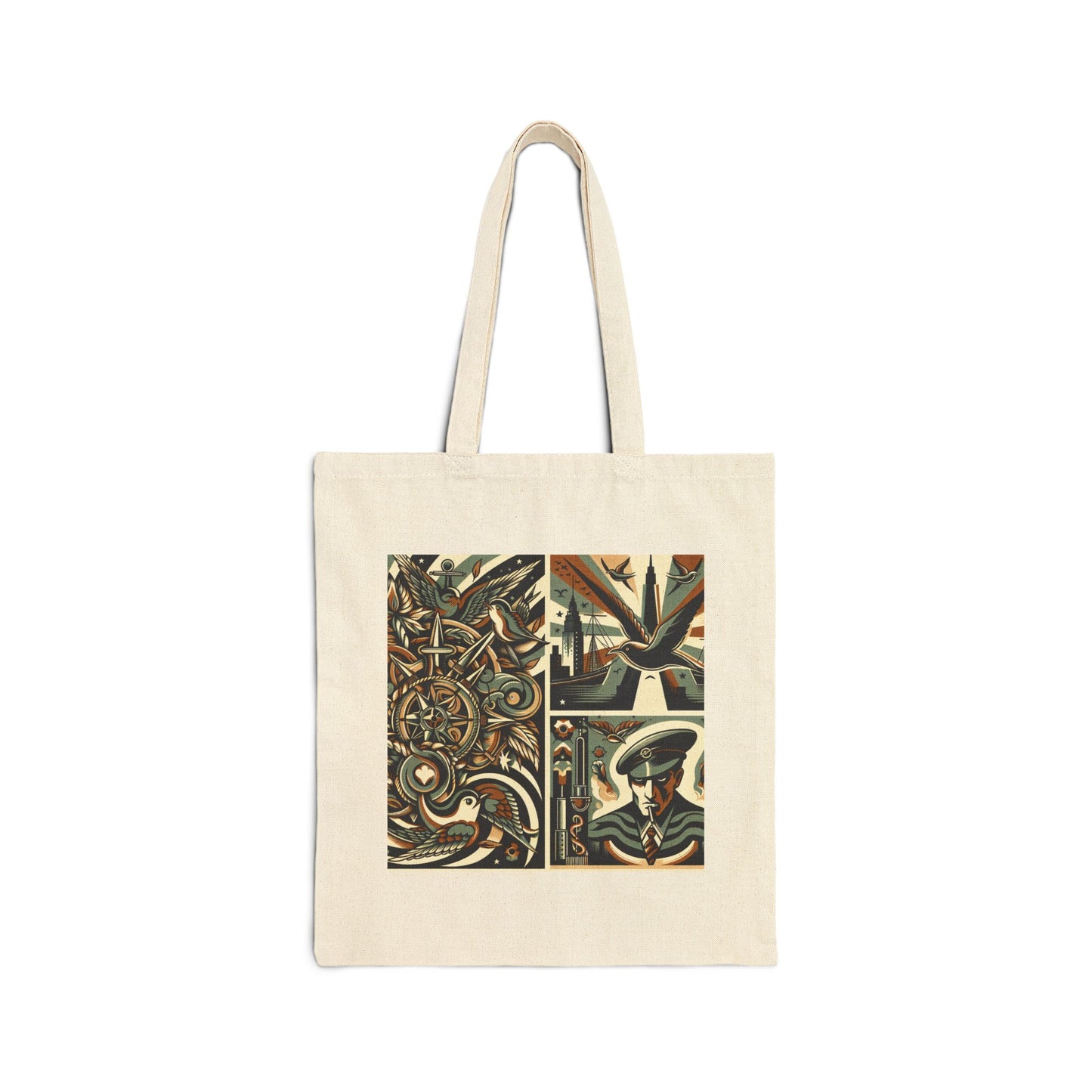 Verona Starling - Canvas Tote Bag