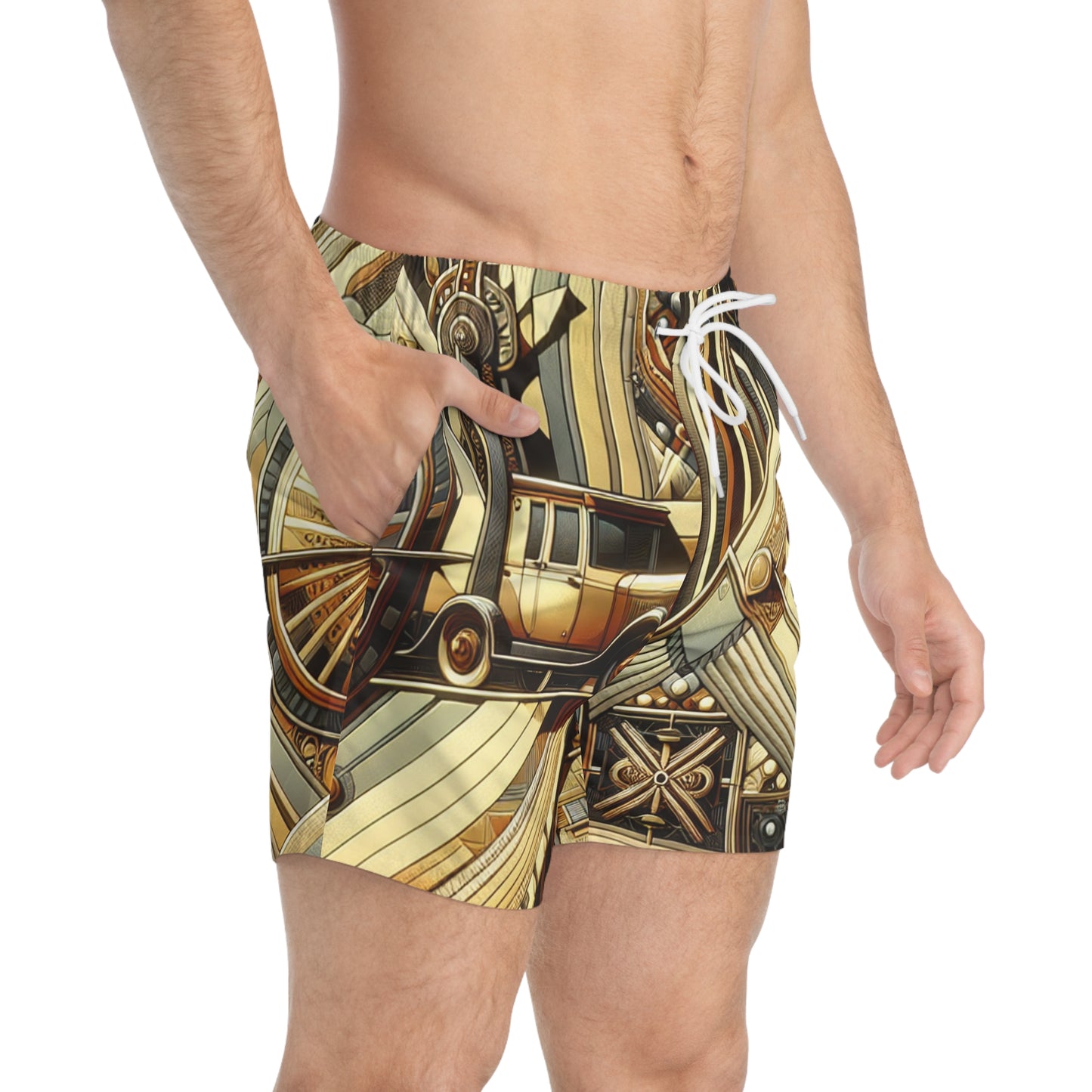 Vivienne Starlight - Swim Trunks