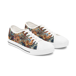 Sunshine Mckenna - Women's Lowtop Sneakers