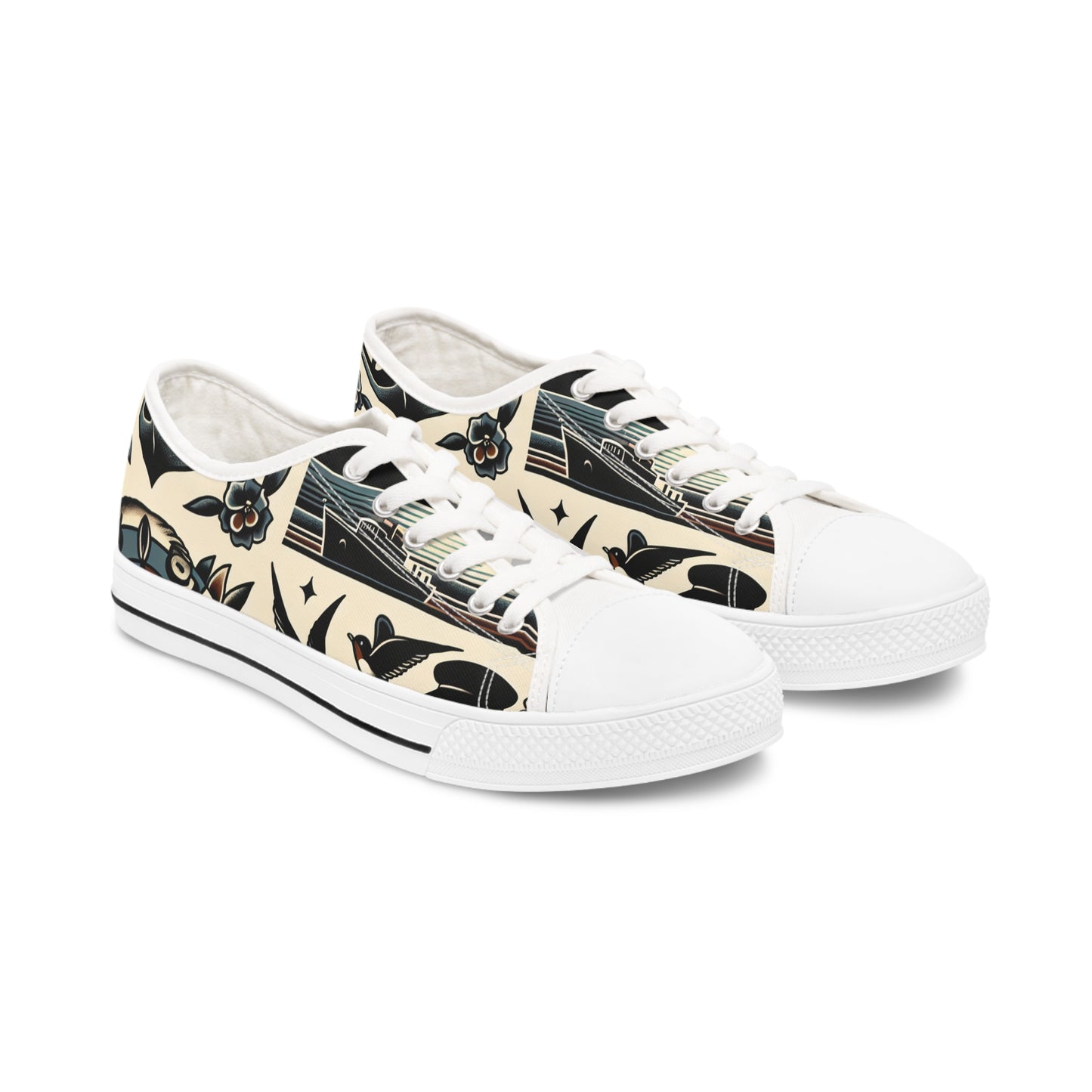 Evelyn Broadhurst - Women's Lowtop Sneakers