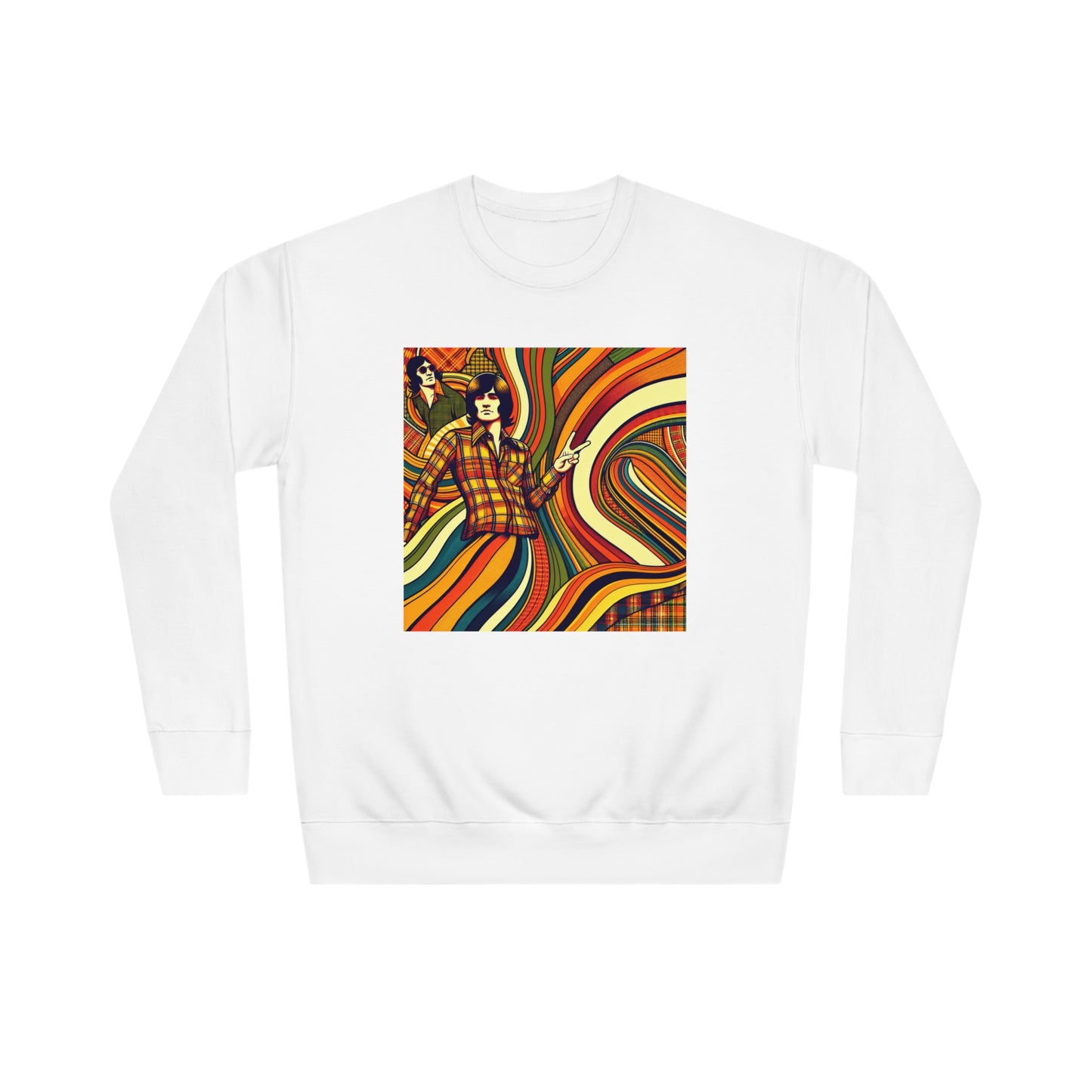 Harmony Goldswirl - Unisex Sweatshirt