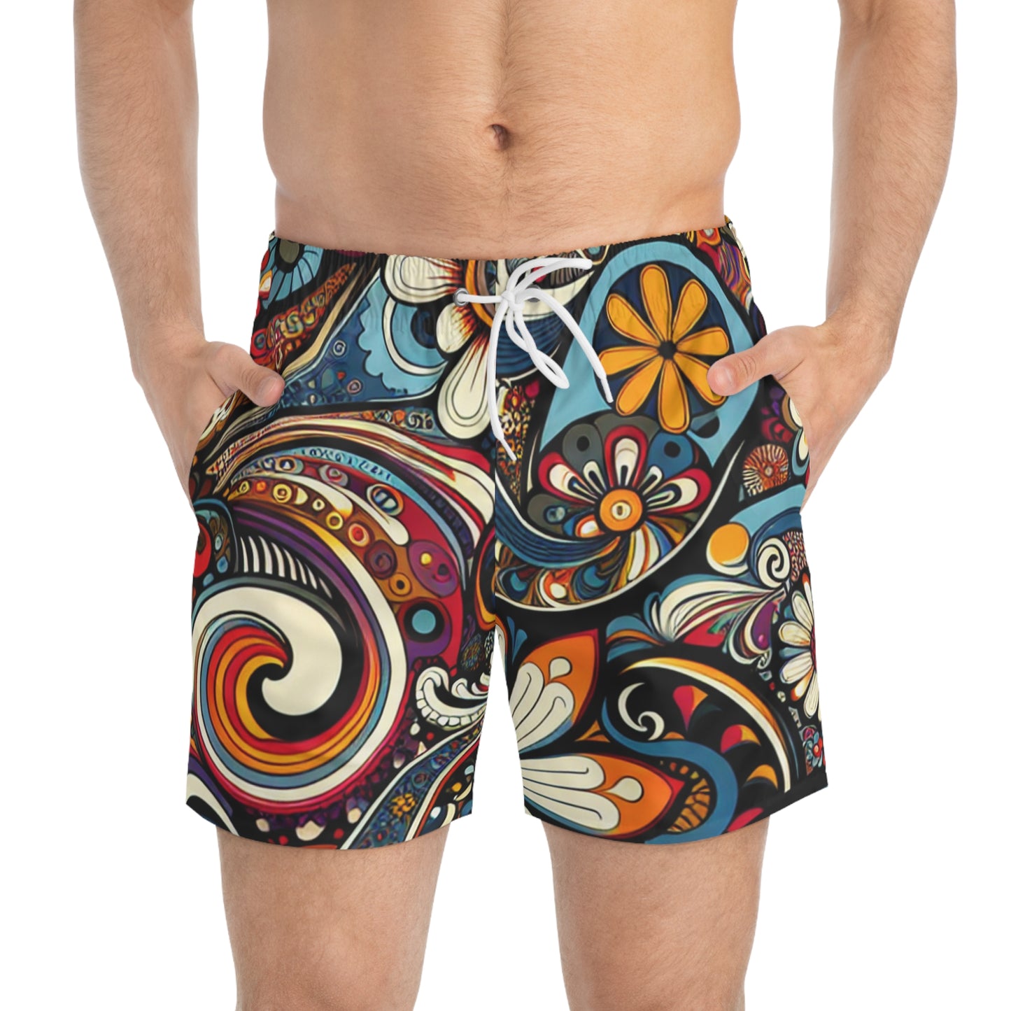 Valerie Vinyl - Swim Trunks