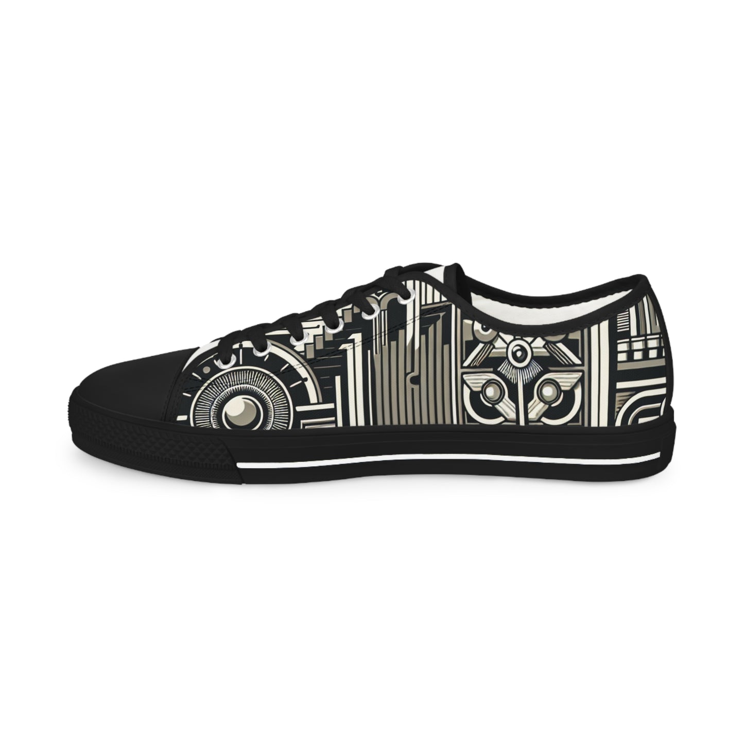 Evelyn Fairbanks - Men's Lowtop Sneakers