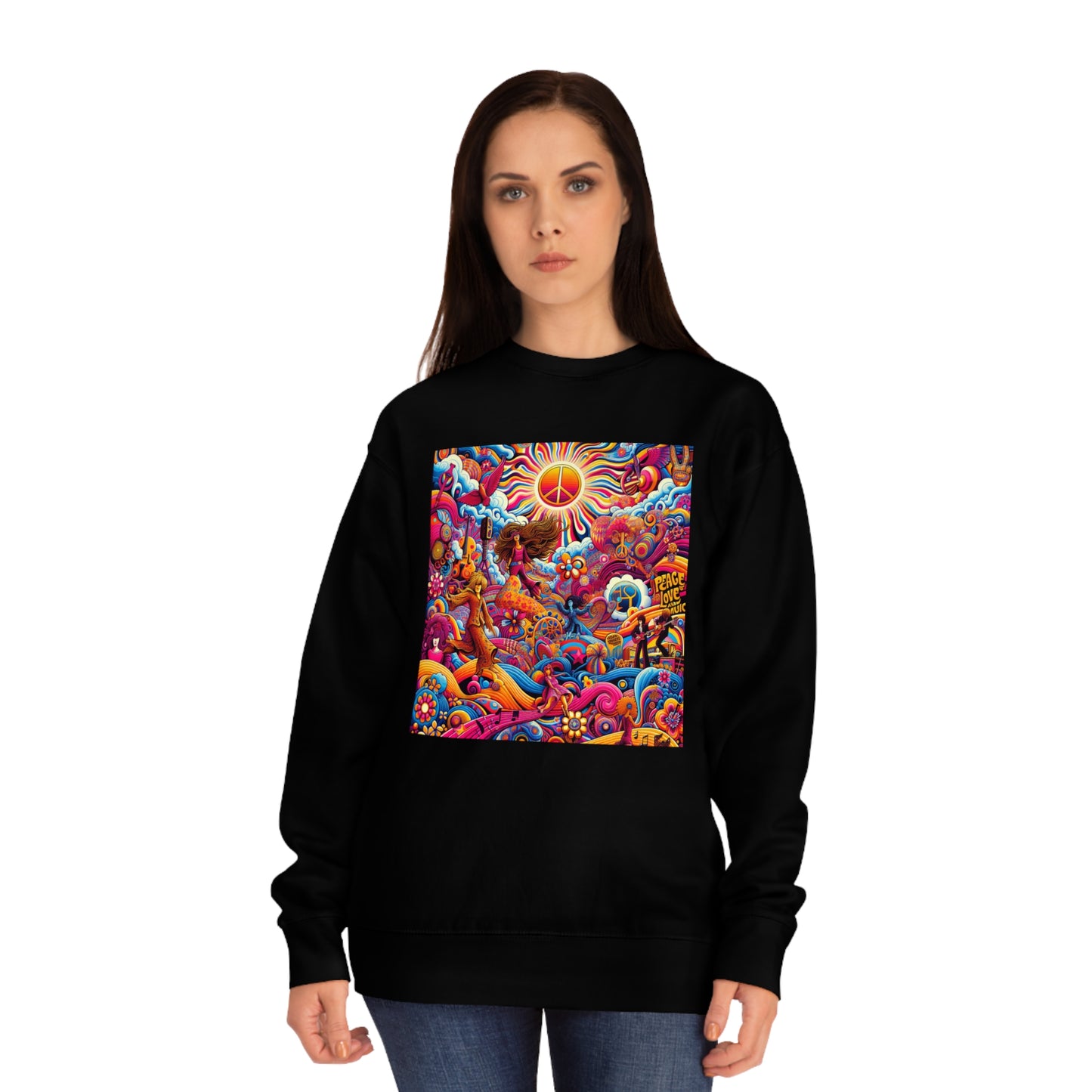 Esmeralda Moonbeam - Unisex Sweatshirt