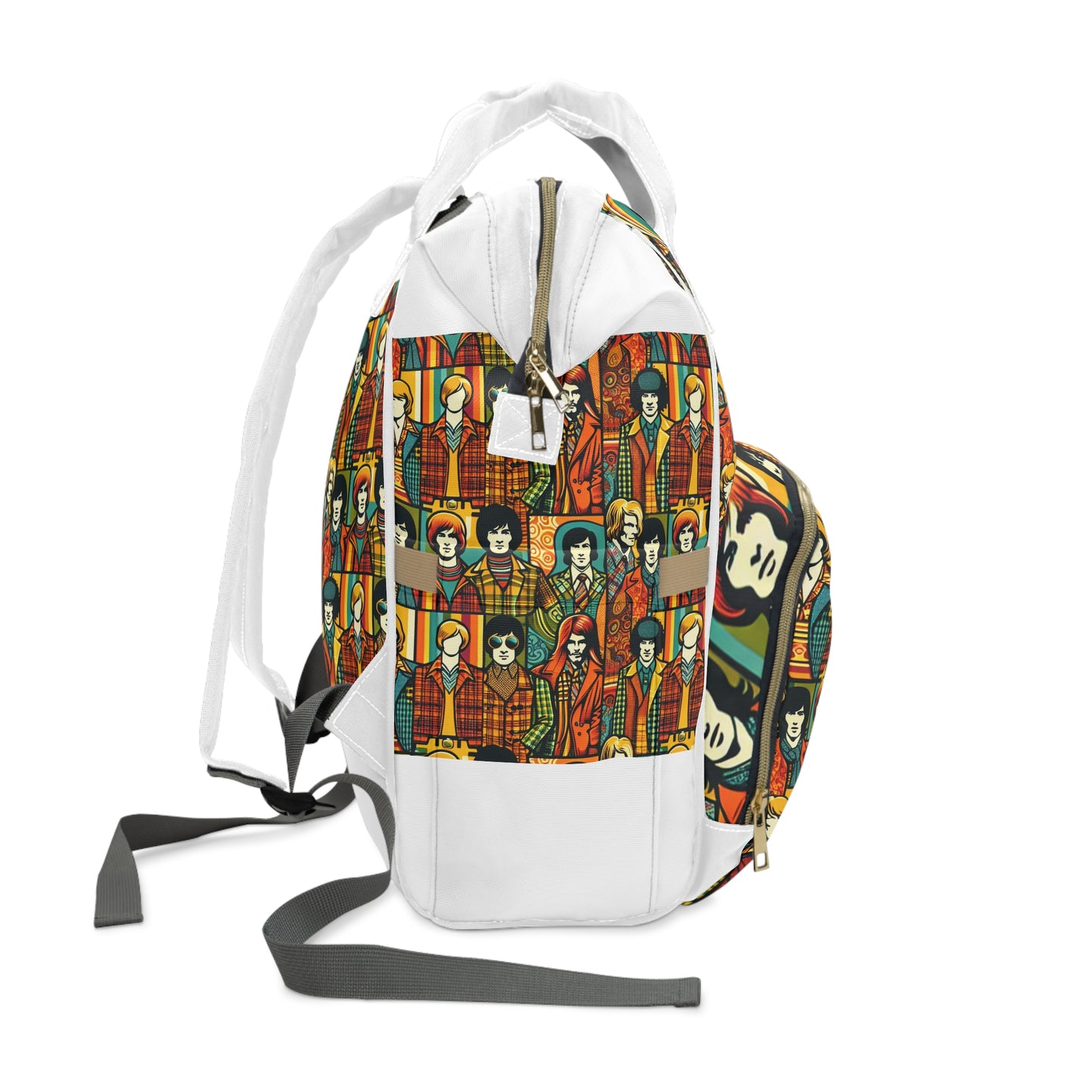 Jasper Velveteen - Nappy / Diaper backpack