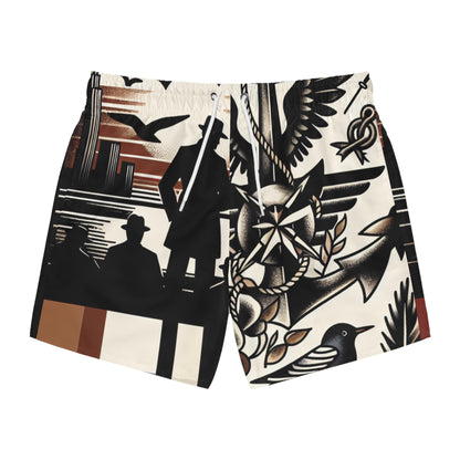 Maxwell Sterling - Swim Trunks