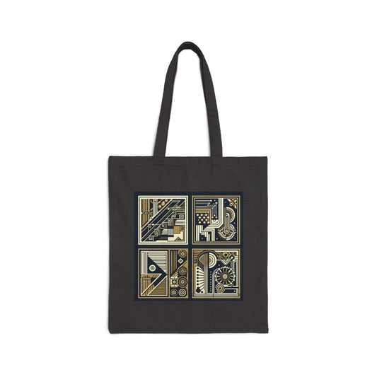 Daisy Starlight - Canvas Tote Bag