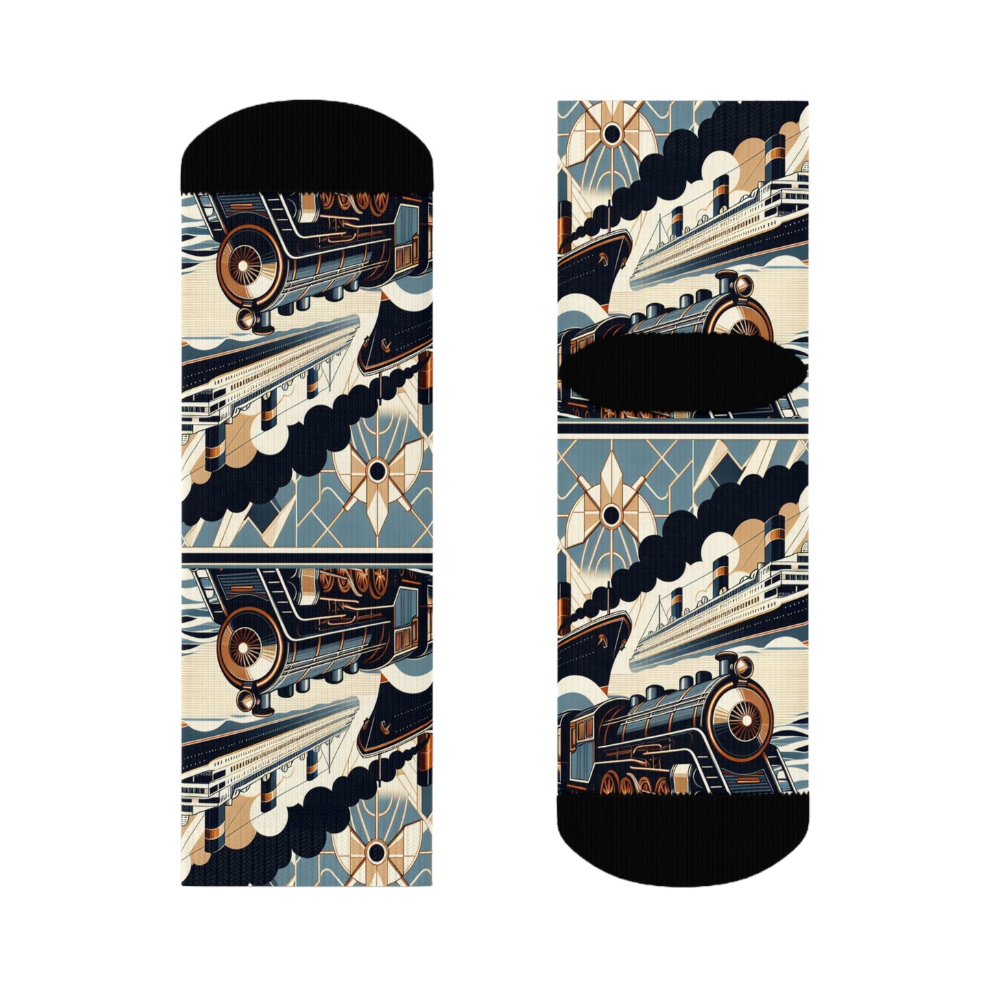 Velma Ellington - Crew Socks