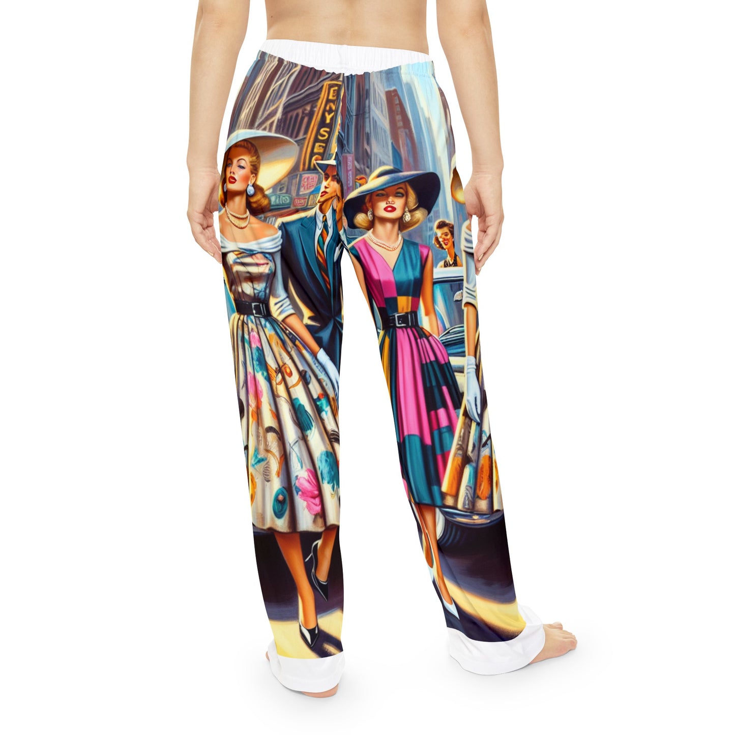 Violetta Stardust - Womens Pyjama Pants