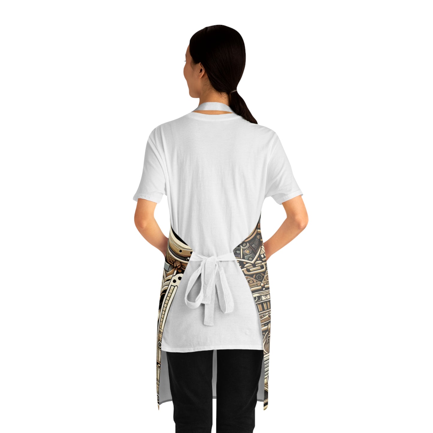 Maxwell Ivory - Apron