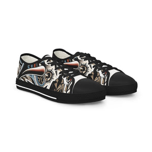 Maxwell Donovan - Men's Lowtop Sneakers