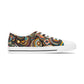 Sunny Marigold - Women's Lowtop Sneakers