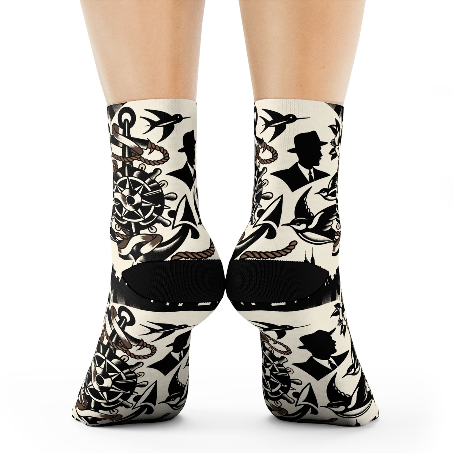 Violet Rockwell - Crew Socks