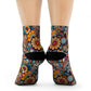 Violet Cassetta - Crew Socks