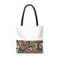 Sage Moonflower - Tote Bag