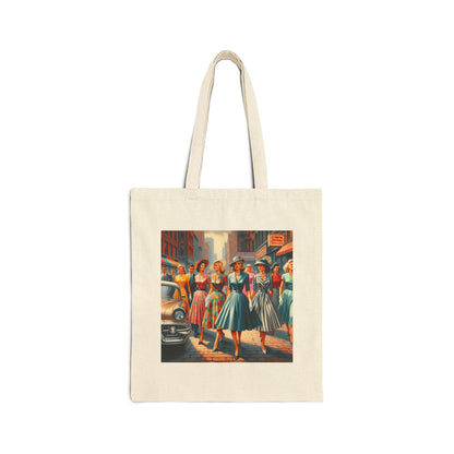 Vivienne Starlight - Canvas Tote Bag