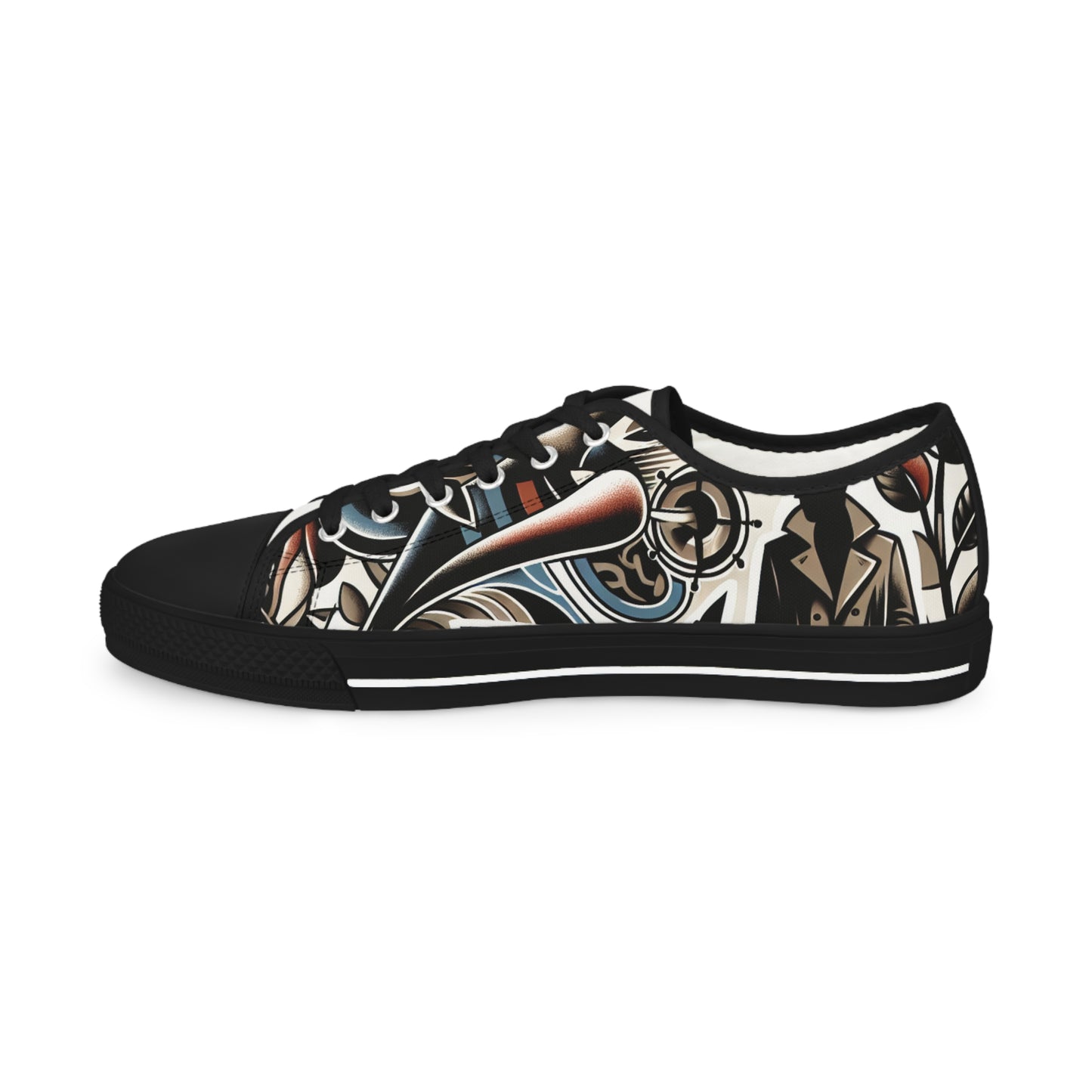 Maxwell Donovan - Men's Lowtop Sneakers