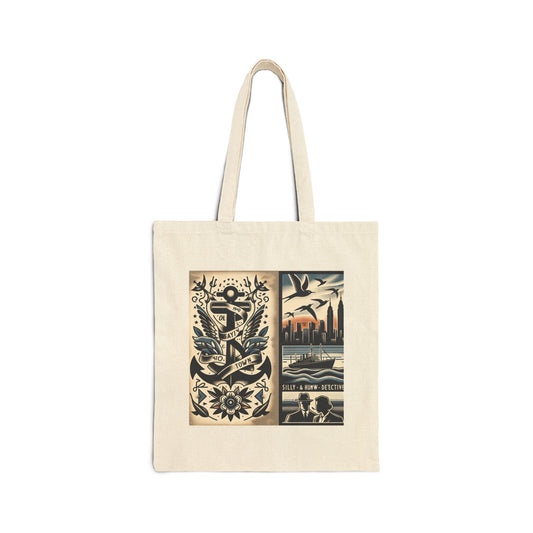 Vincent Starlight - Canvas Tote Bag