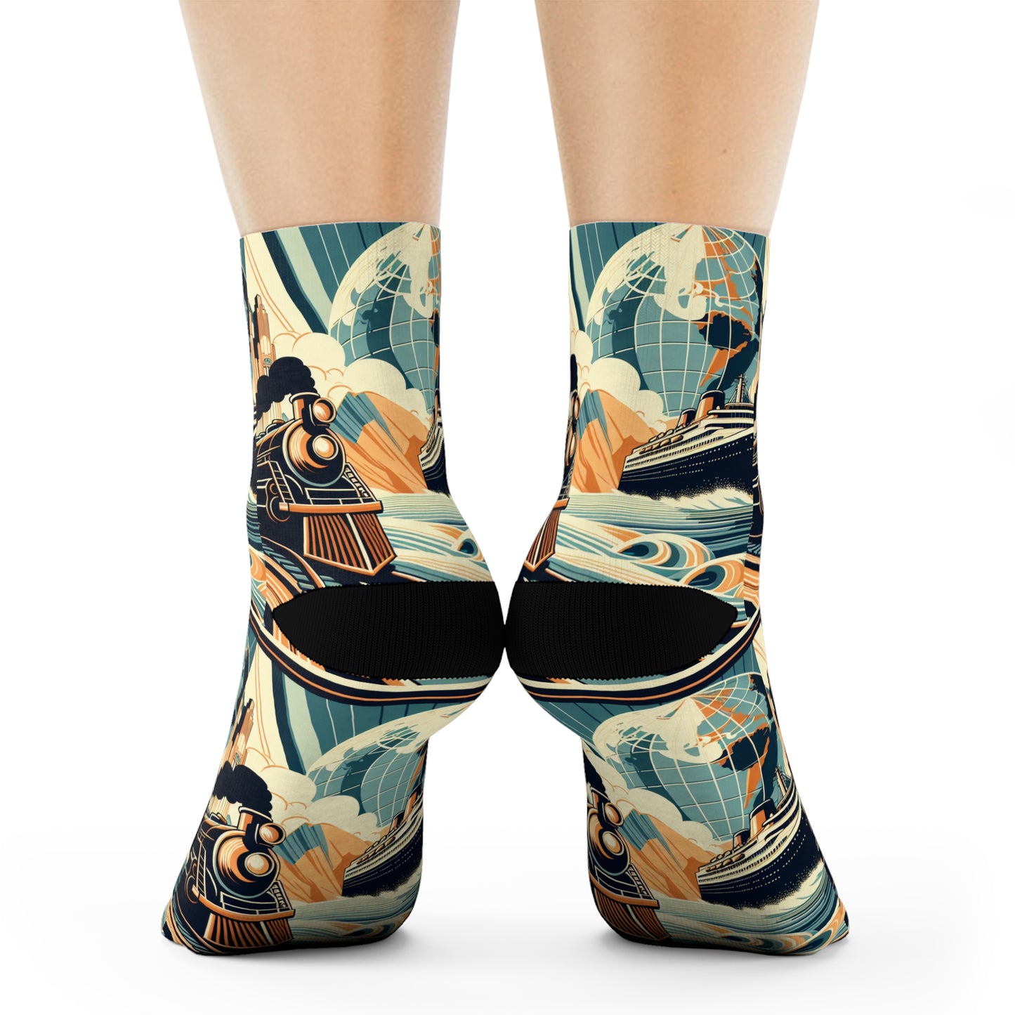 Vivienne Delrose - Crew Socks