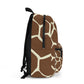 Retro Giraffe Backpack