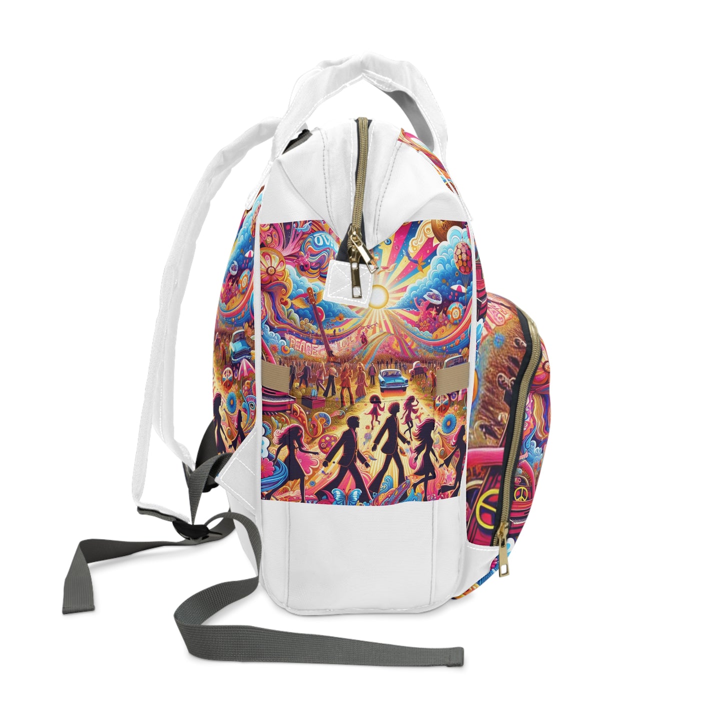 Vivienne Hartley - Nappy / Diaper backpack