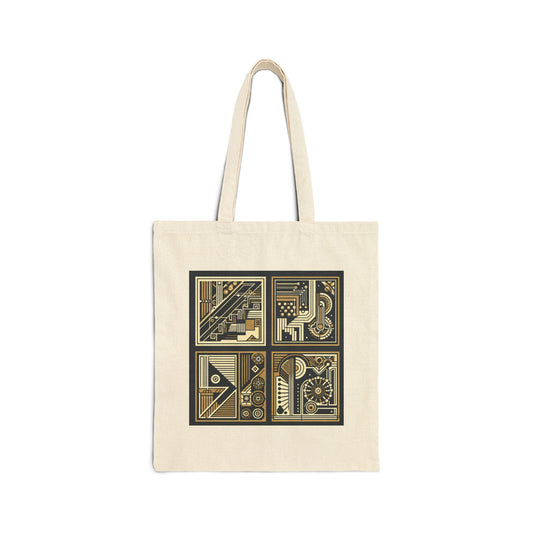 Daisy Starlight - Canvas Tote Bag