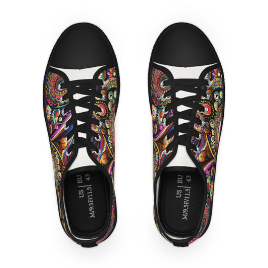 Serena Starshine - Men's Lowtop Sneakers