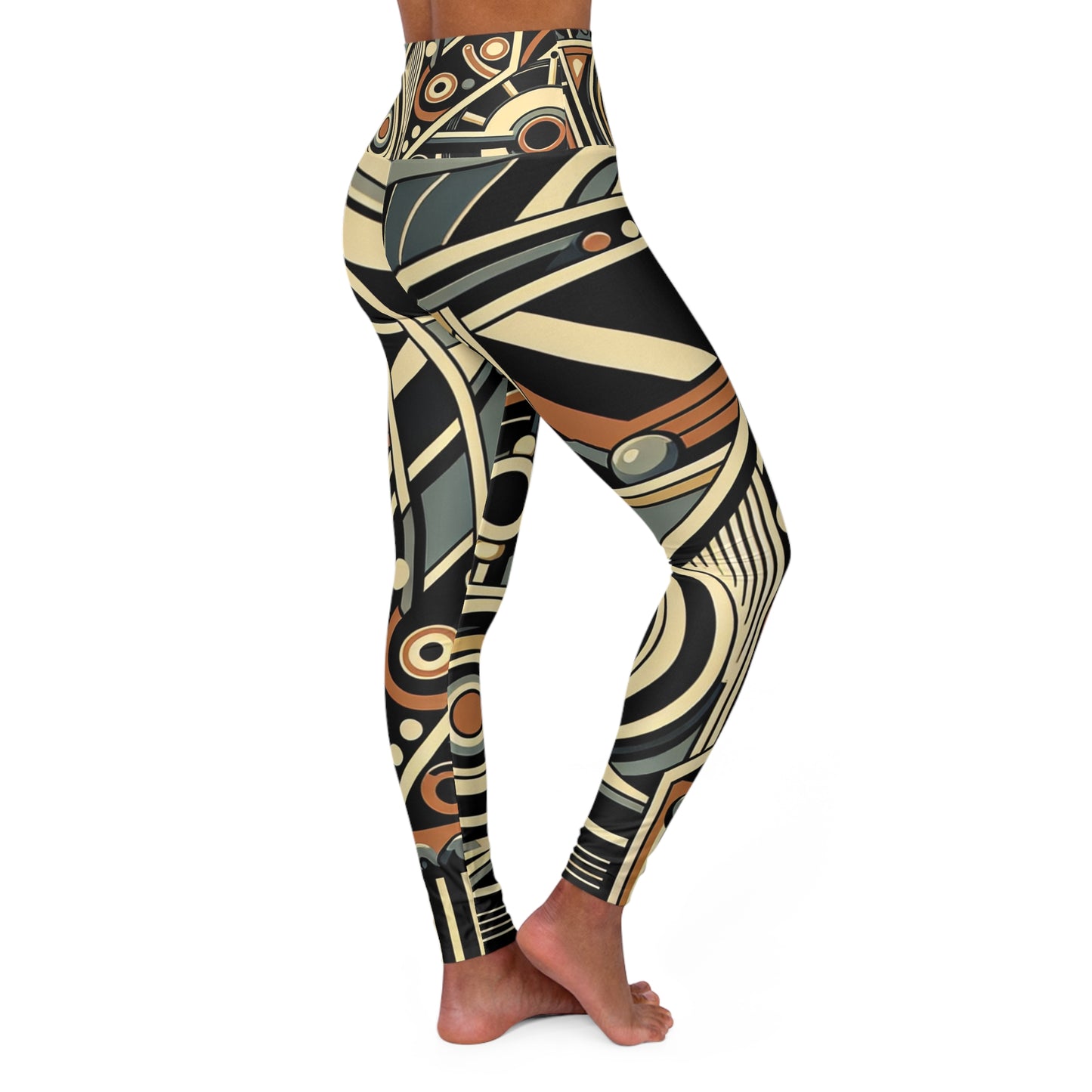 Evelyn "Moonbeam" Marlowe - Leggings