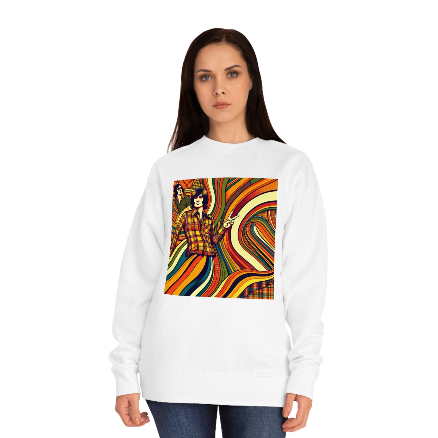 Harmony Goldswirl - Unisex Sweatshirt