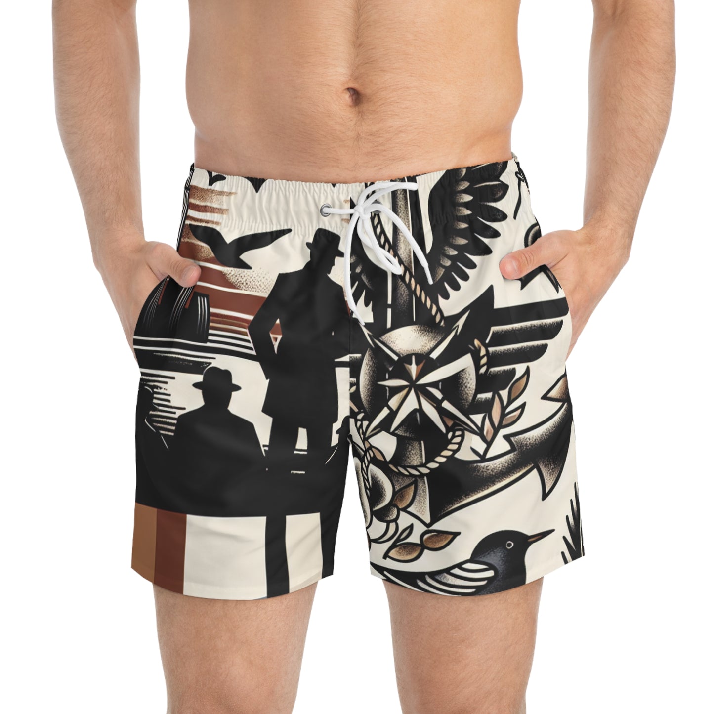 Maxwell Sterling - Swim Trunks