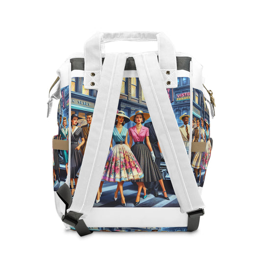 Lola Starbright - Nappy / Diaper backpack