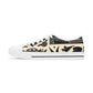 Evelyn Broadhurst - Women's Lowtop Sneakers