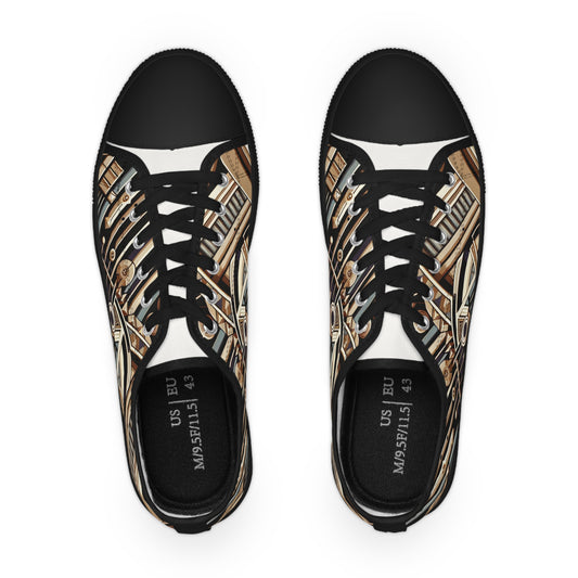 Vivienne Halloway - Men's Lowtop Sneakers