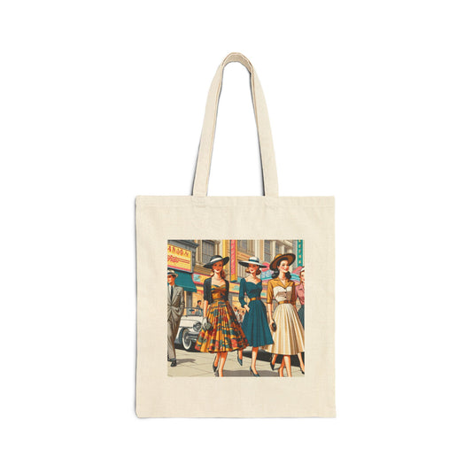 Vivienne Starlight - Canvas Tote Bag