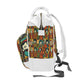 Jasper Velveteen - Nappy / Diaper backpack