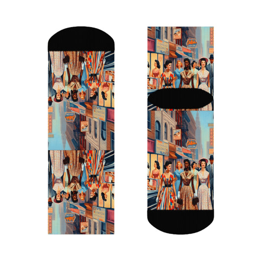 Dixie DeMarco - Crew Socks