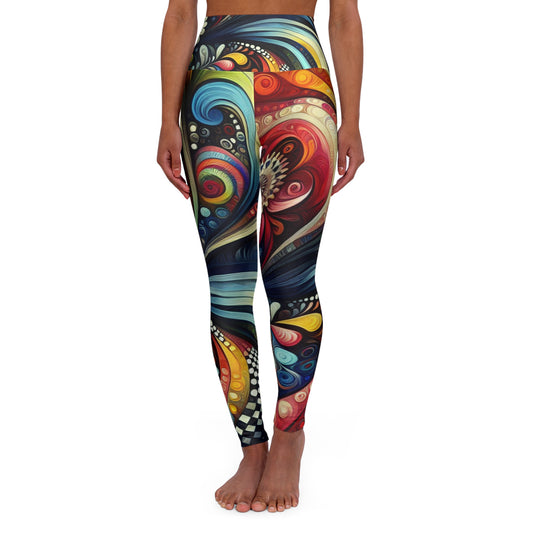 Sunny Blossomville - Leggings