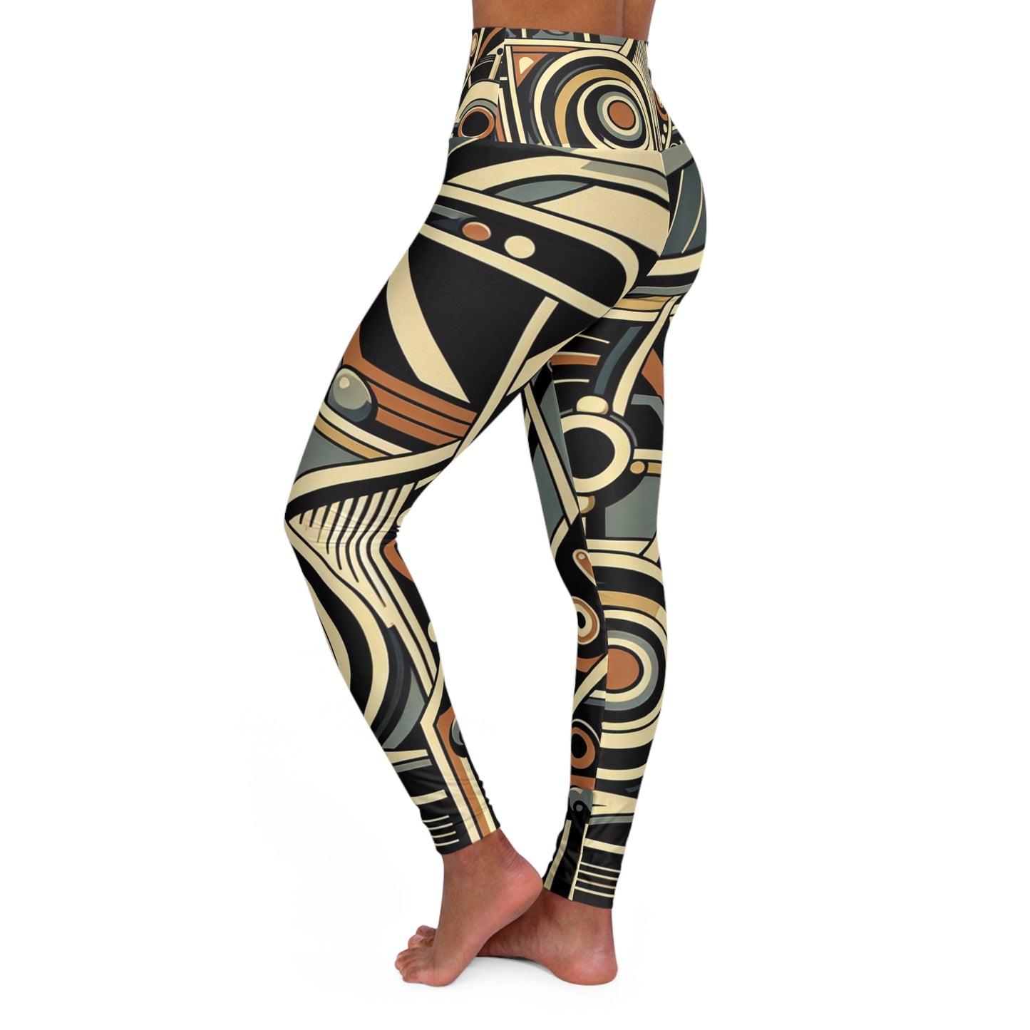 Evelyn "Moonbeam" Marlowe - Leggings