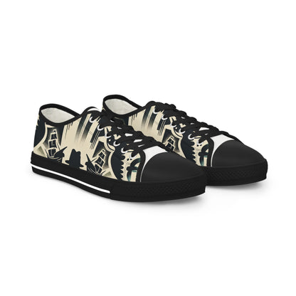 Clara Rockwell - Men's Lowtop Sneakers