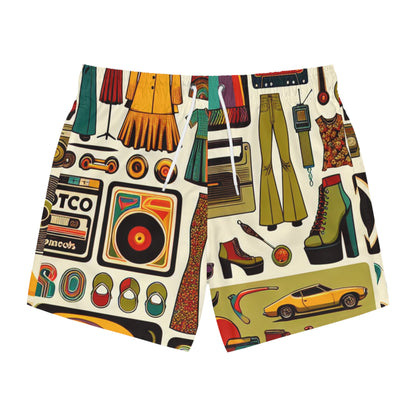 Valerie Vinyl - Swim Trunks