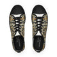 Genevieve Bancroft - Men's Lowtop Sneakers