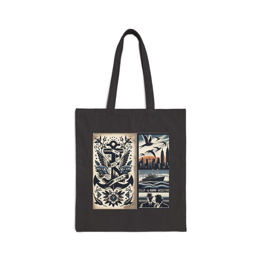 Vincent Starlight - Canvas Tote Bag