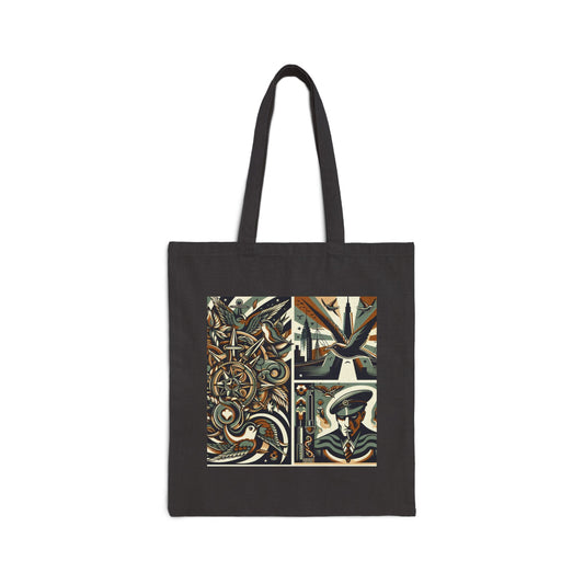 Verona Starling - Canvas Tote Bag