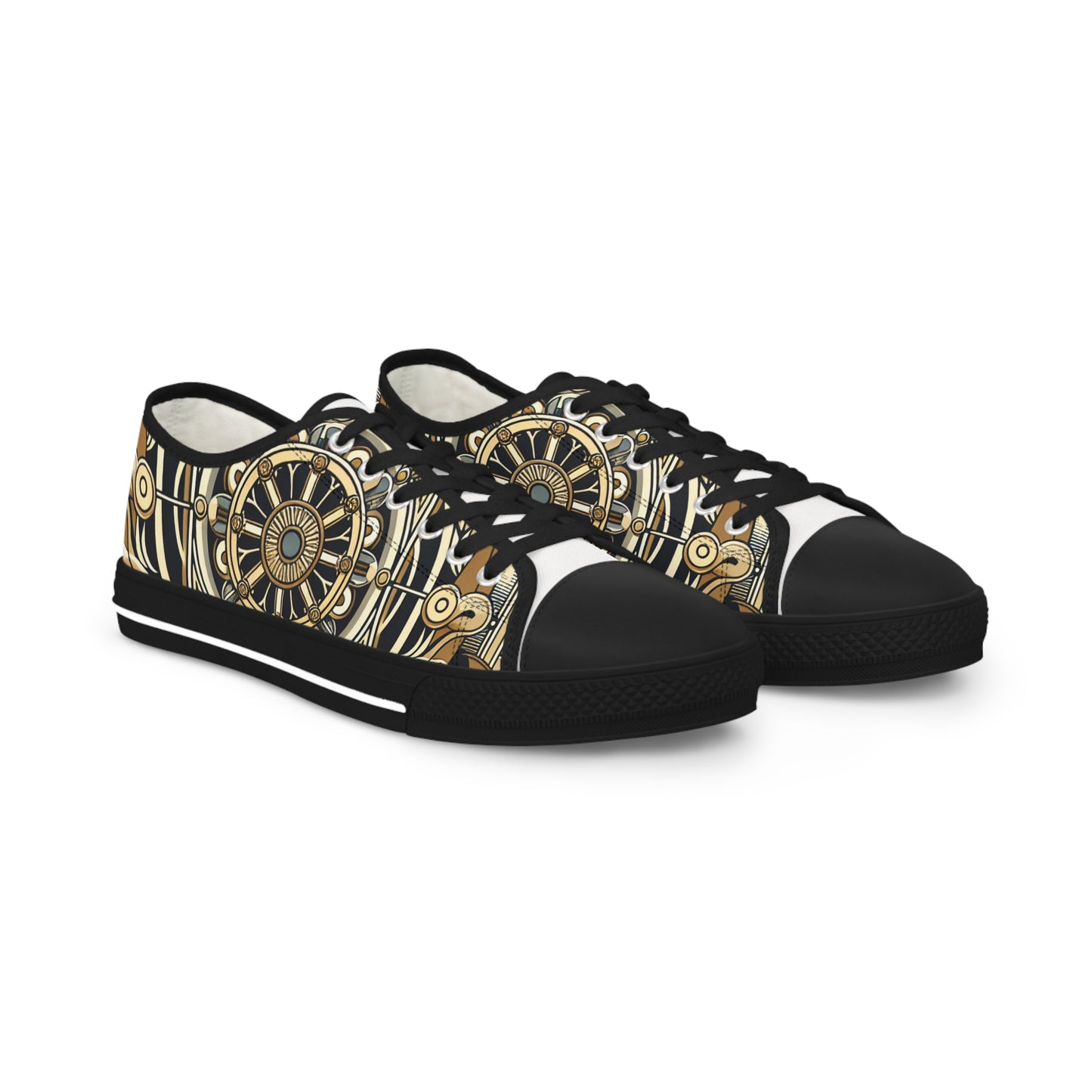 Genevieve Bancroft - Men's Lowtop Sneakers